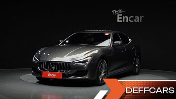 Maserati GHIBLI 3.0 Diesel 3rd купить на сайте DeffCars