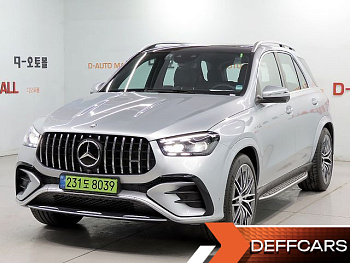 Mercedes GLE-CLASS AMG GLE53 4MATIC+ купить на сайте DeffCars