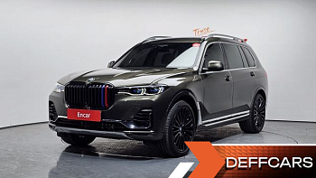 BMW X7 xDrive 40i Design Pure Excellence 6-Seater купить на сайте DeffCars