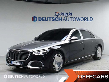 Mercedes S-CLASS Maybach S580 4MATIC купить на сайте DeffCars