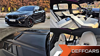 BMW X4M 3.0 Competition купить на сайте DeffCars