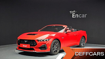 Ford MUSTANG 5.0 GT Premium Convertible купить на сайте DeffCars