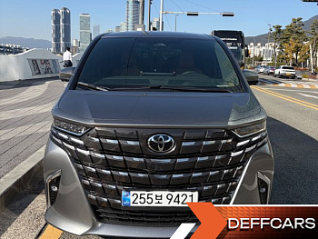 Toyota ALPHARD AWD купить на сайте DeffCars