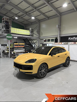 Porsche CAYENNE 3.0 E-Hybrid Coupe купить на сайте DeffCars