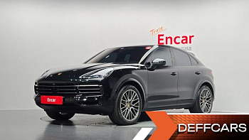 Porsche CAYENNE 3.0 COUPE PLATINUM EDITION купить на сайте DeffCars