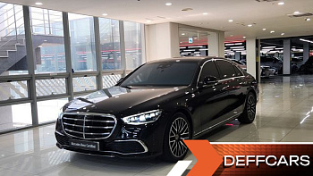 Mercedes S-CLASS S580L 4MATIC купить на сайте DeffCars