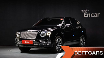 Bentley BENTAYGA 4.0 V8 купить на сайте DeffCars