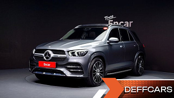 Mercedes GLE-CLASS GLE450 4MATIC купить на сайте DeffCars