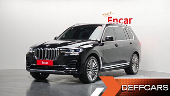 BMW X7 xDrive 40d Design Pure Excellence 6-Seater купить на сайте DeffCars