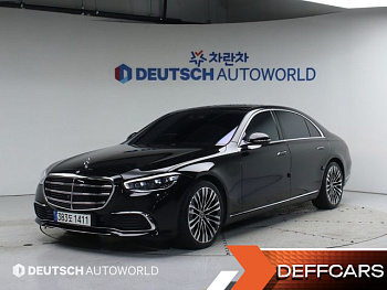 Mercedes S-CLASS S580L 4MATIC купить на сайте DeffCars