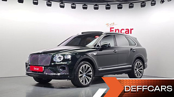 Bentley BENTAYGA 4.0 V8 Azure купить на сайте DeffCars