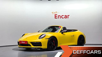 Porsche 911 Carrera 4 GTS Cabriolet купить на сайте DeffCars