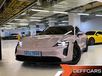Porsche TAYCAN GTS купить на сайте DeffCars