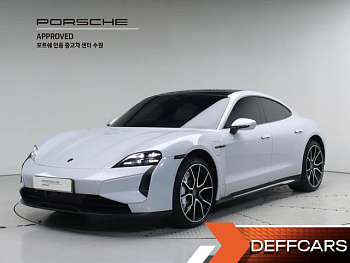Porsche TAYCAN Turbo купить на сайте DeffCars