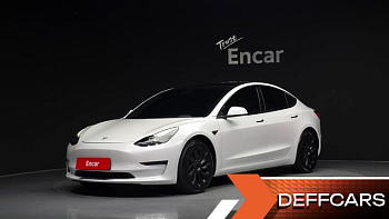 Tesla MODEL 3 Long Range AWD купить на сайте DeffCars