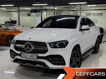Mercedes GLE-CLASS GLE400d 4MATIC Coupe купить на сайте DeffCars
