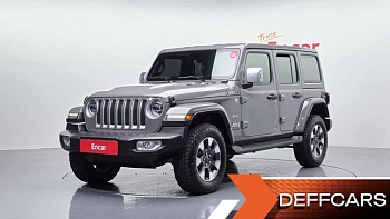 Jeep WRANGLER 2.0 Overland 4Door купить на сайте DeffCars