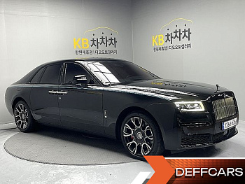 Rolls-Royce GHOST 6.7 V12 Black Badge купить на сайте DeffCars