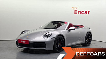 Porsche 911 Carrera 4S Cabriolet купить на сайте DeffCars