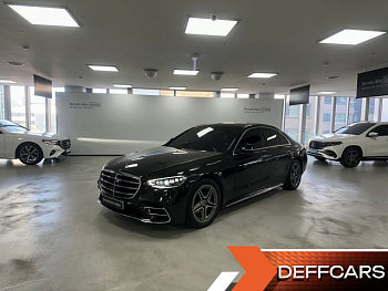 Mercedes S-CLASS S400 d 4MATIC купить на сайте DeffCars