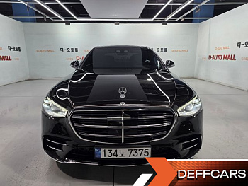 Mercedes S-CLASS S400 d 4MATIC купить на сайте DeffCars