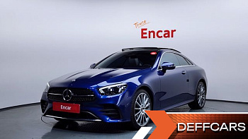 Mercedes E-CLASS E450 4MATIC Coupe купить на сайте DeffCars