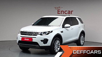 Land Rover DISCOVERY SPORT 2.0 TD4 SE (150PS) купить на сайте DeffCars