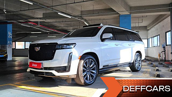 Cadillac ESCALADE 6.2 ESV ESV Sports Platinum купить на сайте DeffCars