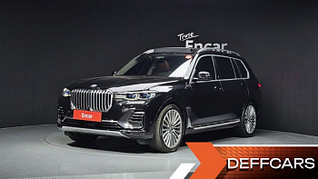 BMW X7 xDrive 40d Design Pure Excellence 6-Seater купить на сайте DeffCars