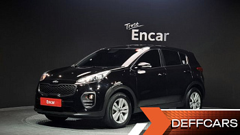 Kia SPORTAGE Diesel 1.7 2WD Trendy купить на сайте DeffCars