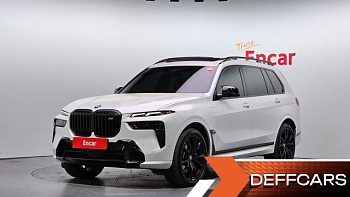 BMW X7 M60i xDrive M sport 6STR купить на сайте DeffCars