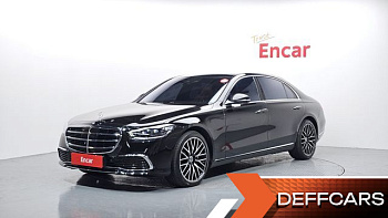 Mercedes S-CLASS S580L 4MATIC купить на сайте DeffCars