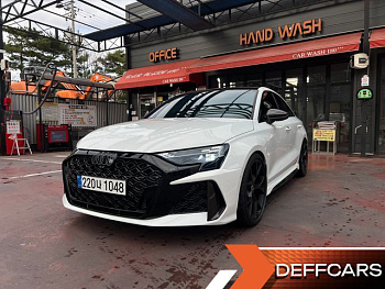 Audi RS3 2.5 TFSI Quattro Carbon Edition купить на сайте DeffCars
