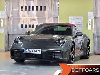 Porsche 911 Targa 4S купить на сайте DeffCars