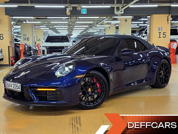 Porsche 911 Carrera 4 GTS Cabriolet купить на сайте DeffCars