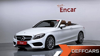 Mercedes C-CLASS C200 Cabriolet купить на сайте DeffCars