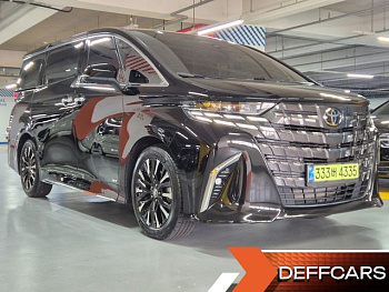 Toyota ALPHARD 2.5 HEV Executive AWD купить на сайте DeffCars