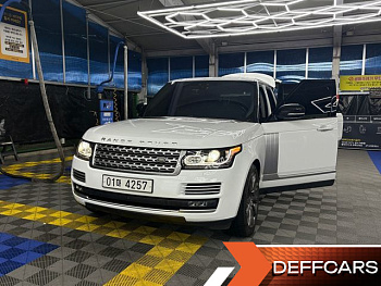 Land Rover RANGE ROVER 4.4 SDV8 Vogue SE DIESEL купить на сайте DeffCars