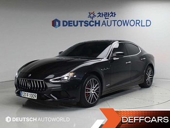 Maserati GHIBLI 3.0 GranSport 3rd купить на сайте DeffCars