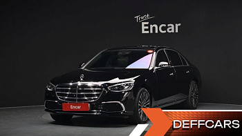Mercedes S-CLASS S500L 4MATIC купить на сайте DeffCars