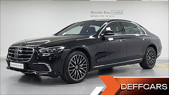 Mercedes S-CLASS S580L 4MATIC купить на сайте DeffCars