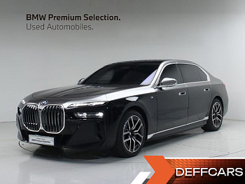 BMW I7 eDrive 50 M Sport купить на сайте DeffCars