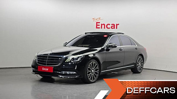 Mercedes S-CLASS S560L 4MATIC купить на сайте DeffCars
