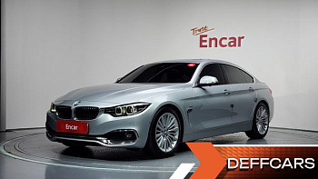 BMW 4-SERIES 420i Luxury GranCoupe купить на сайте DeffCars