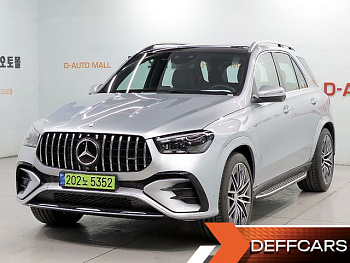 Mercedes GLE-CLASS AMG GLE53 4MATIC+ купить на сайте DeffCars