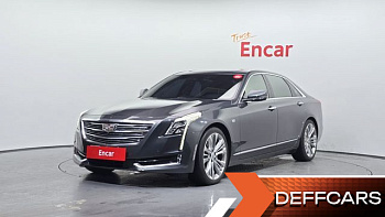 Cadillac CT6 3.6 Platinum AWD купить на сайте DeffCars