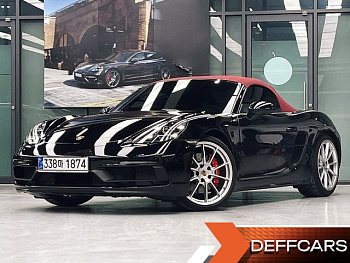 Porsche 718 4.0 GTS купить на сайте DeffCars