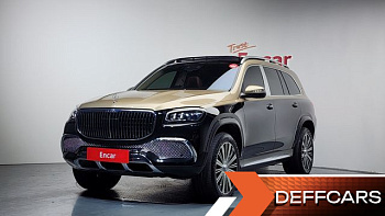 Mercedes GLS-CLASS Maybach GLS600 4MATIC Manufakur купить на сайте DeffCars