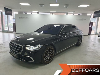 Mercedes S-CLASS S580L 4MATIC купить на сайте DeffCars
