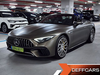 Mercedes SL-CLASS AMG SL63 4MATIC+ купить на сайте DeffCars